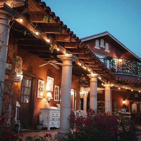Vina Calabria Bed & Breakfast Valle de Guadalupe Exterior photo