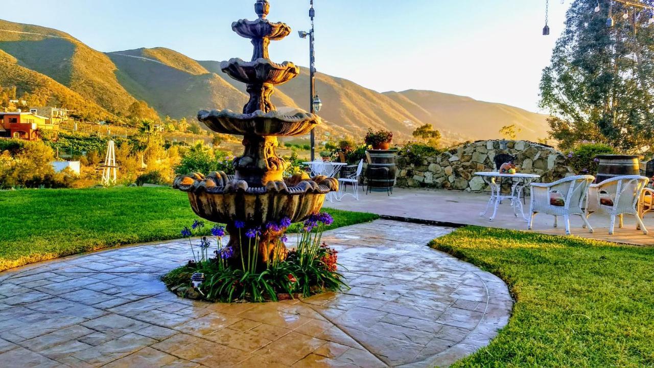 Vina Calabria Bed & Breakfast Valle de Guadalupe Exterior photo