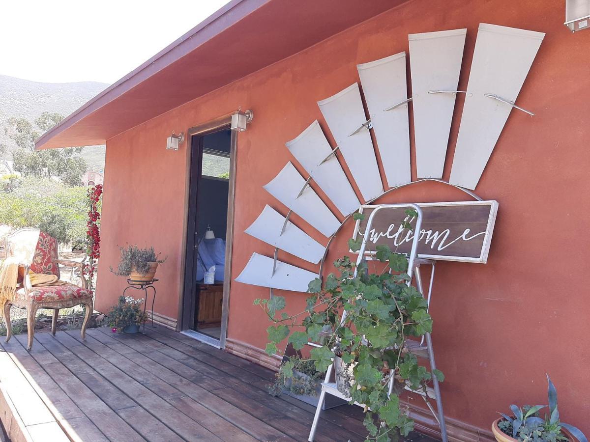 Vina Calabria Bed & Breakfast Valle de Guadalupe Exterior photo