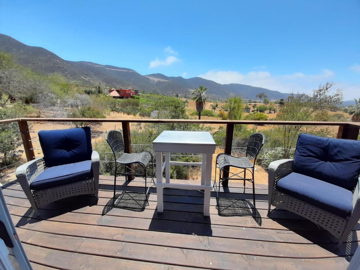 Vina Calabria Bed & Breakfast Valle de Guadalupe Exterior photo