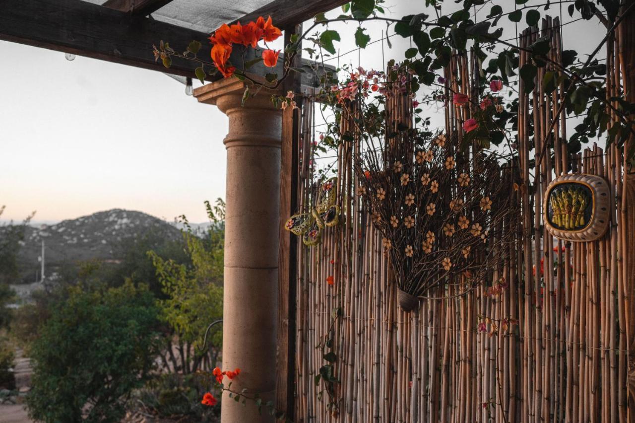 Vina Calabria Bed & Breakfast Valle de Guadalupe Exterior photo
