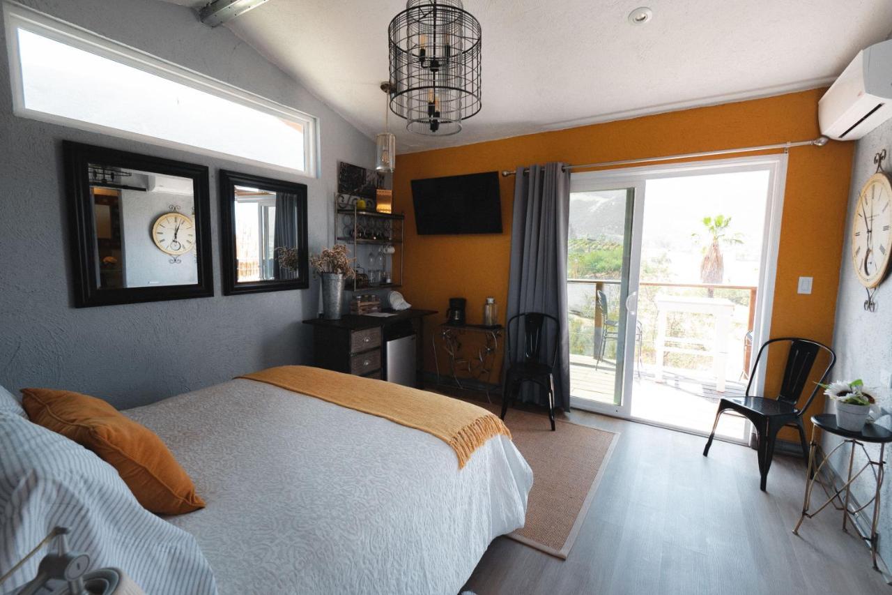 Vina Calabria Bed & Breakfast Valle de Guadalupe Exterior photo