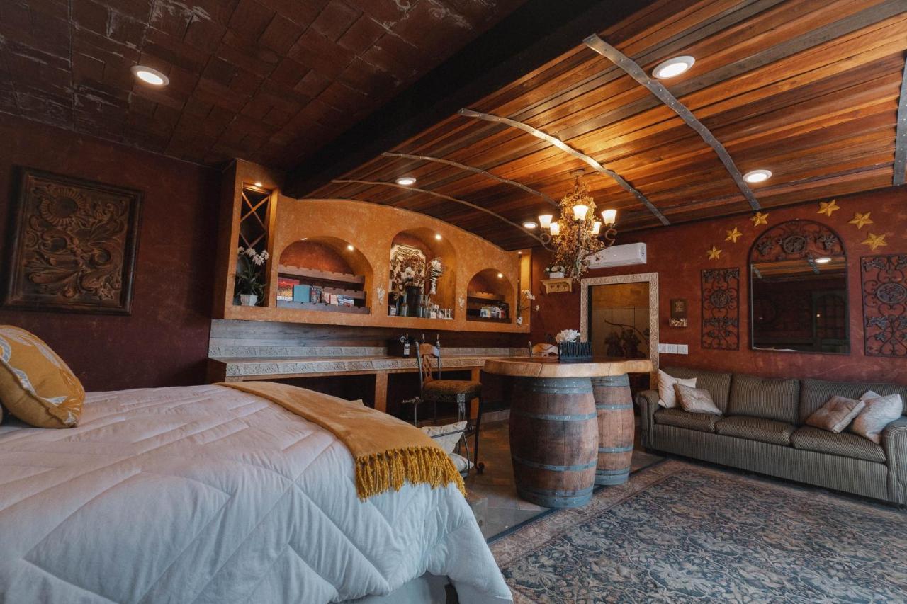 Vina Calabria Bed & Breakfast Valle de Guadalupe Exterior photo
